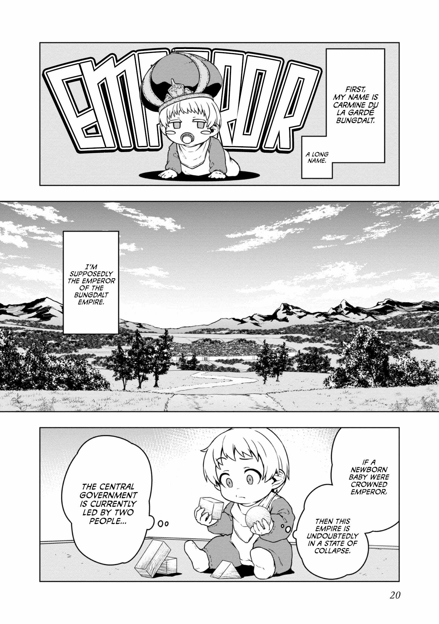 Tensei Shitara Koutei deshita ~Umare Nagara no Koutei wa Kono Saki Ikinokoreru ka Chapter 1 18